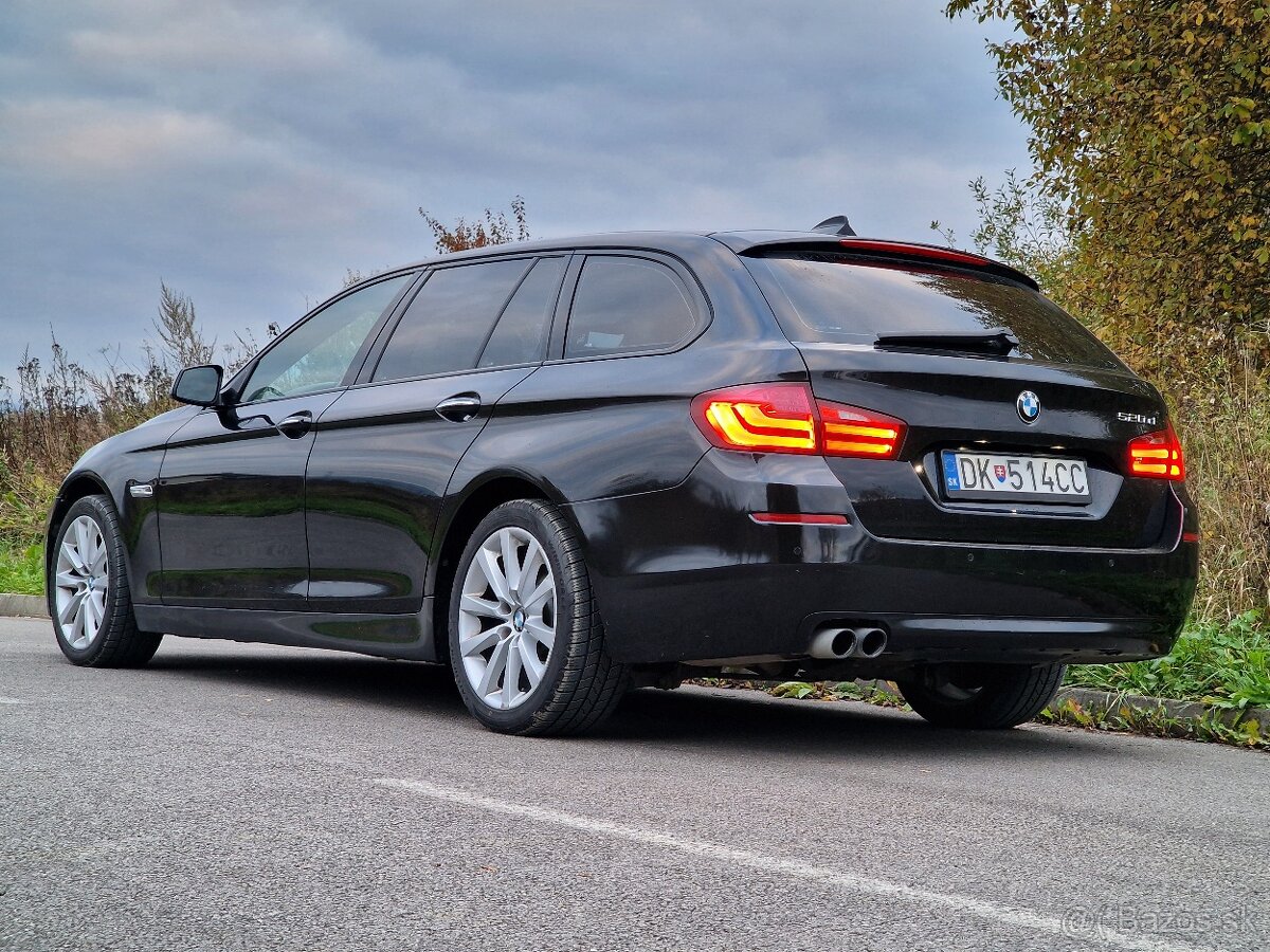 BMW Rad 5 Touring, 2.0d, 135kW, Automat, 2011 - 2