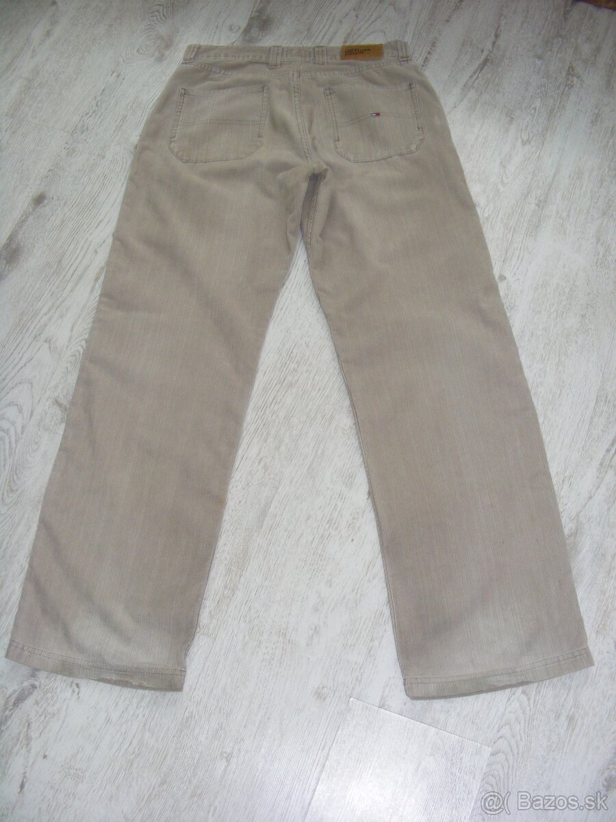Pánske kordové džínsy Hilfiger a RL - 2