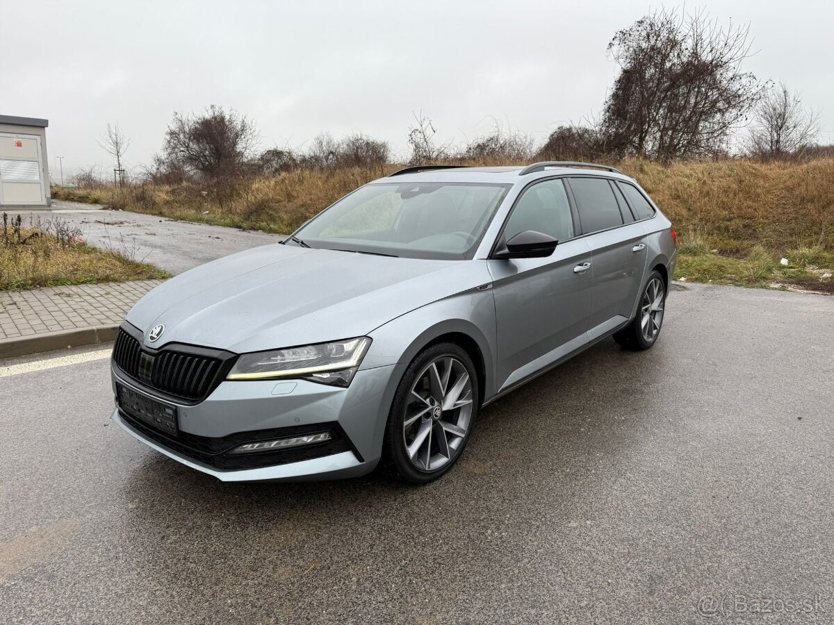 Škoda Superb Combi Sportline 2,0TDI 4x4 - 2