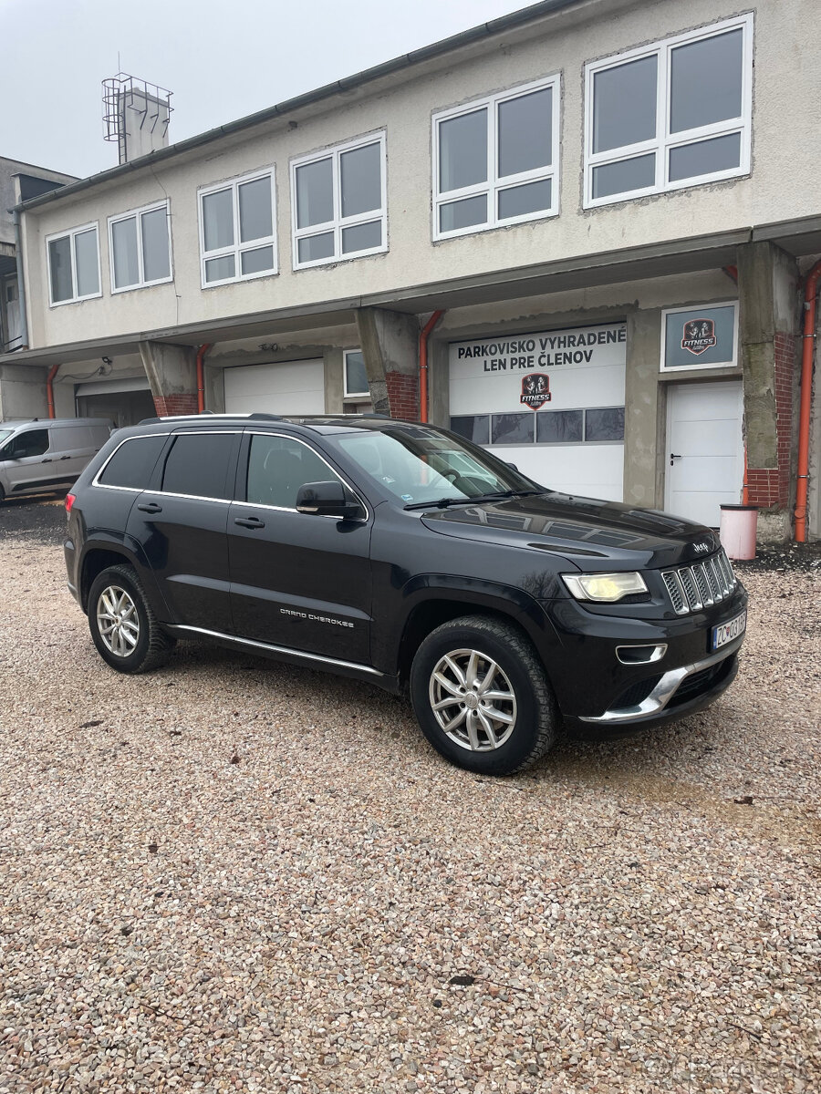 Jeep grand cherokee 3,0 tdi r.v.2016 SUMMIT. - 2