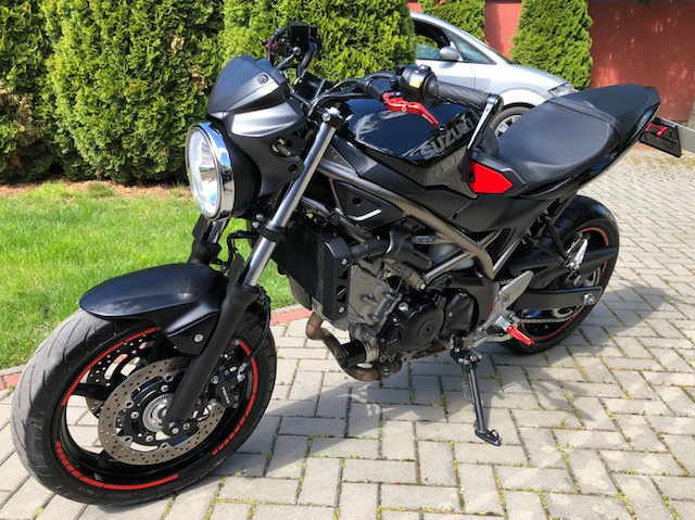 Suzuki SV 650 Street - 2