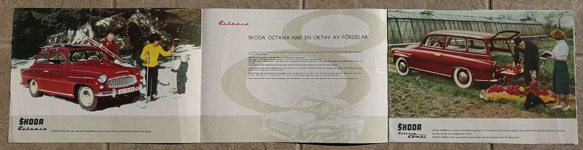 Prospekt Škoda Octavia - 2