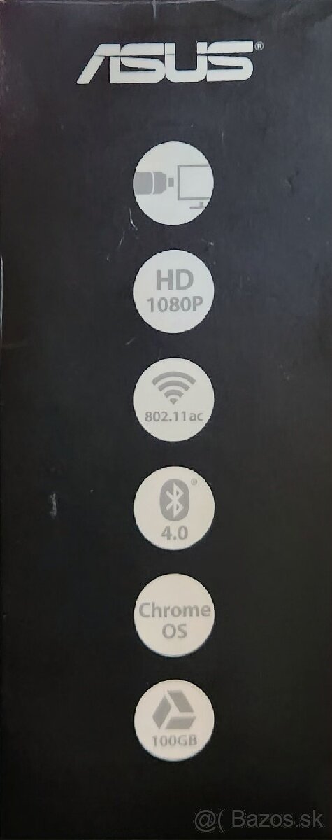 ASUS Chromebit CS10- Rockchip Quad-core 2GB 16GB ChromeOS či - 2