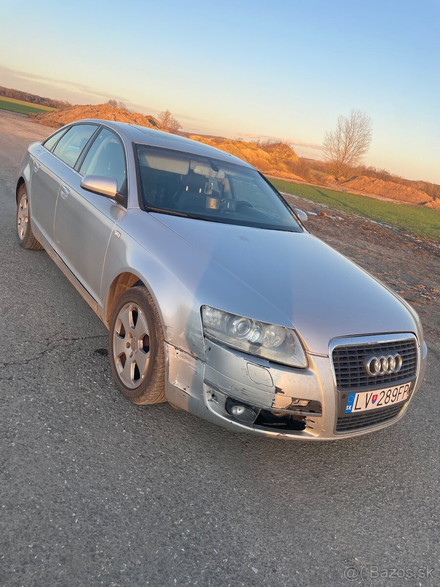 Audi A6C6 2005 - 2