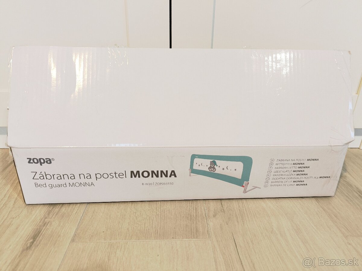 Nová ZOPA zábrana na posteľ - 2