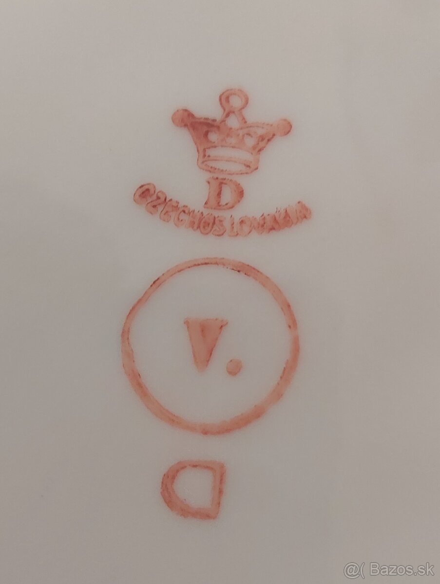 2ks ozdobne taniere - 2