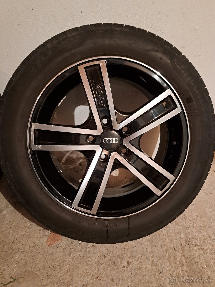 205 55 r16 letne plus disky 5x112 - 2