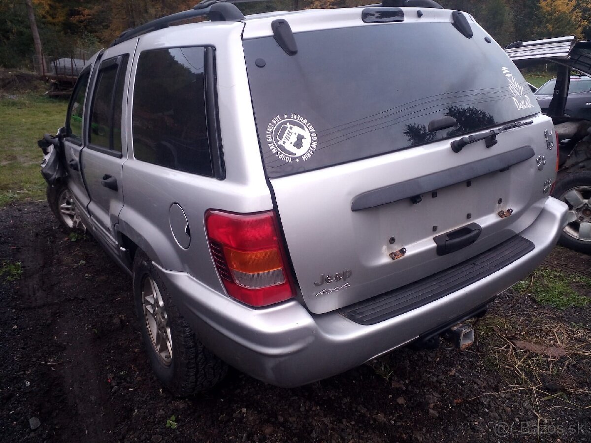 Jeep grand cherokee Wj-WG 4.0L// NÁHRADNÍ DÍLY - 2