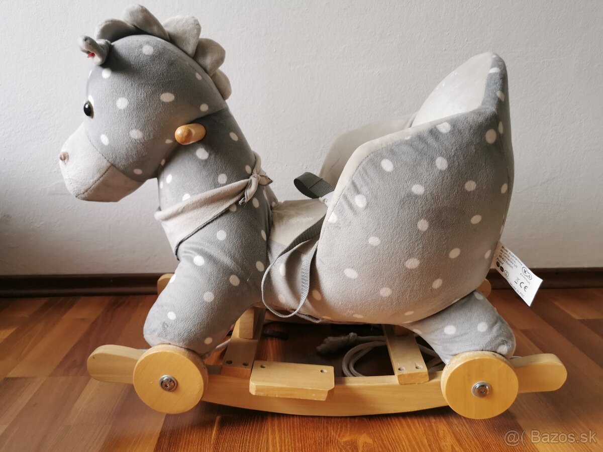 KINDERKRAFT Hojdačka s melódiou koník - 2