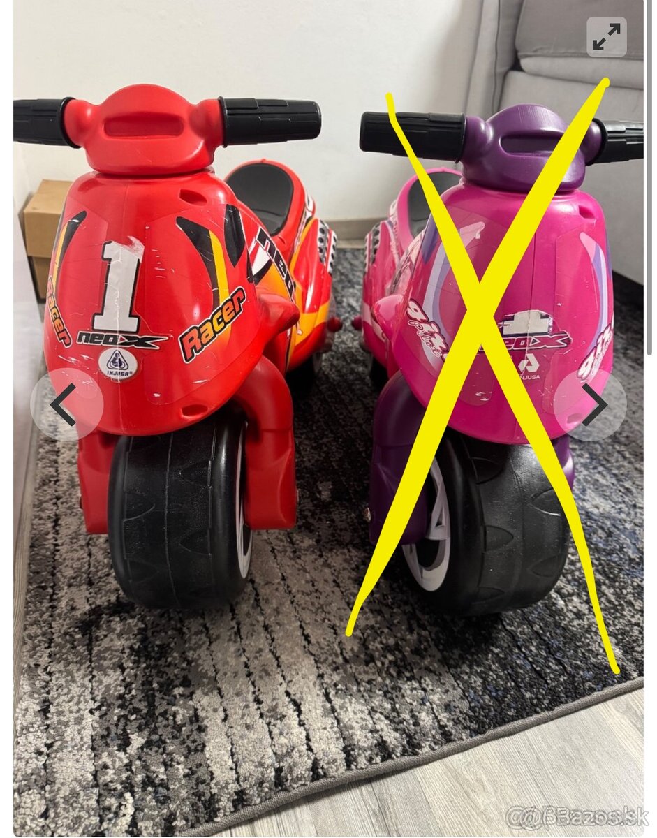 Odrazadlo Injusa - CERVENE - 2