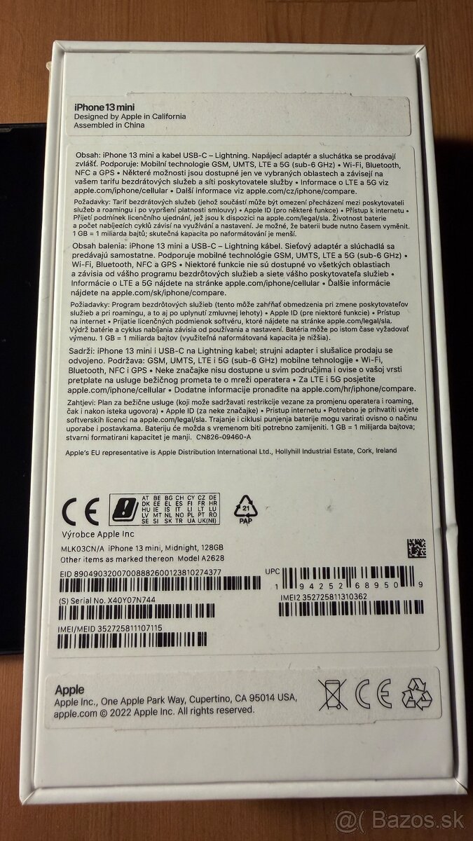 Predam iPhone 13 mini 128gb - 2