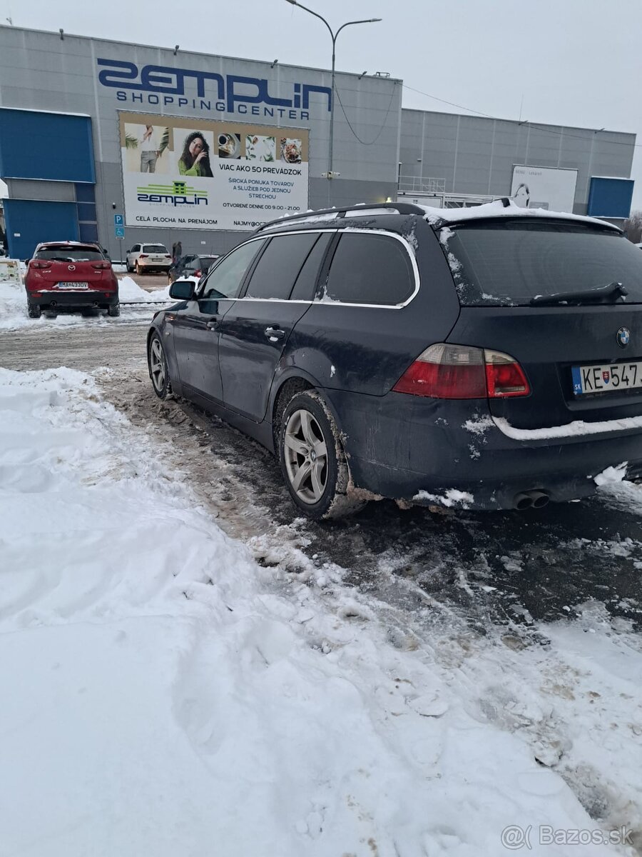 Bmw e61 525d 130kw vymením - 2