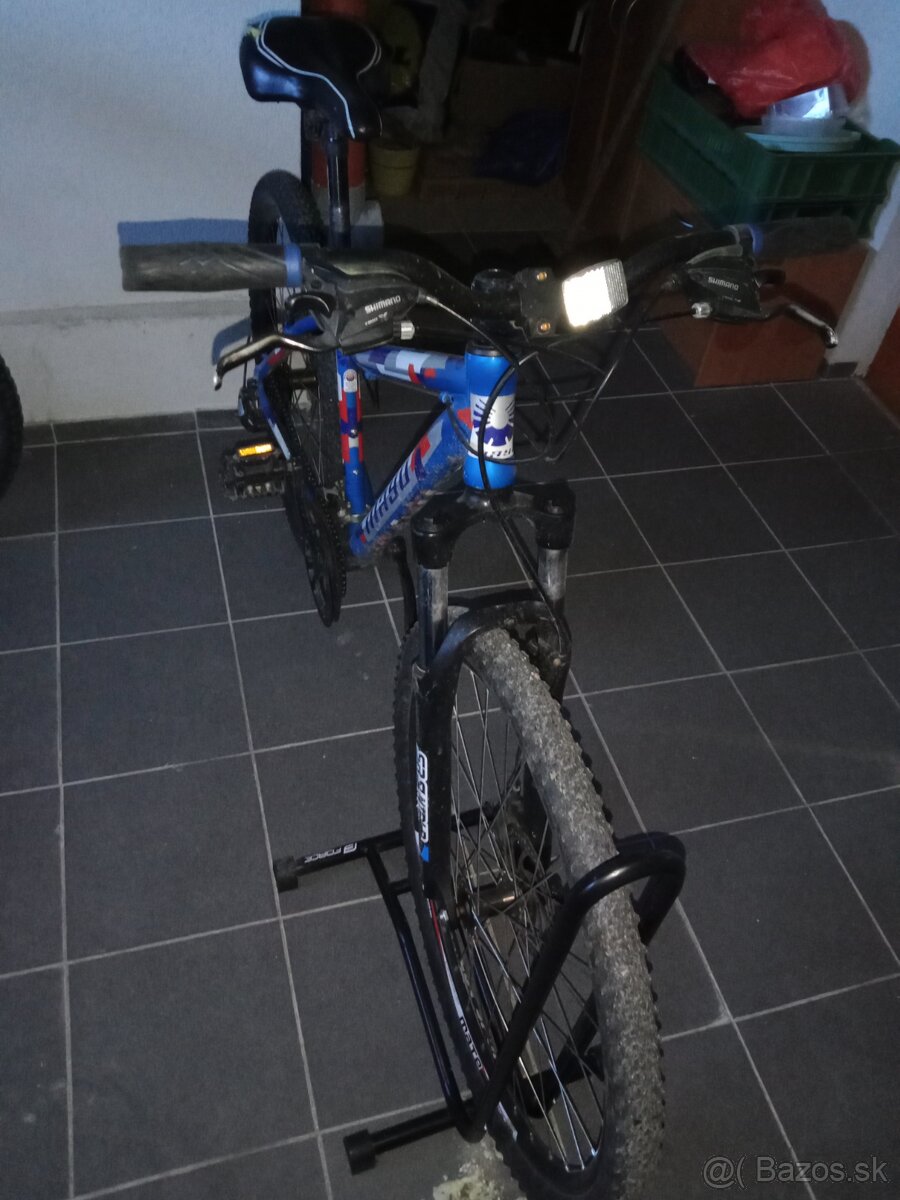 Horský juniorský bicykel - 2