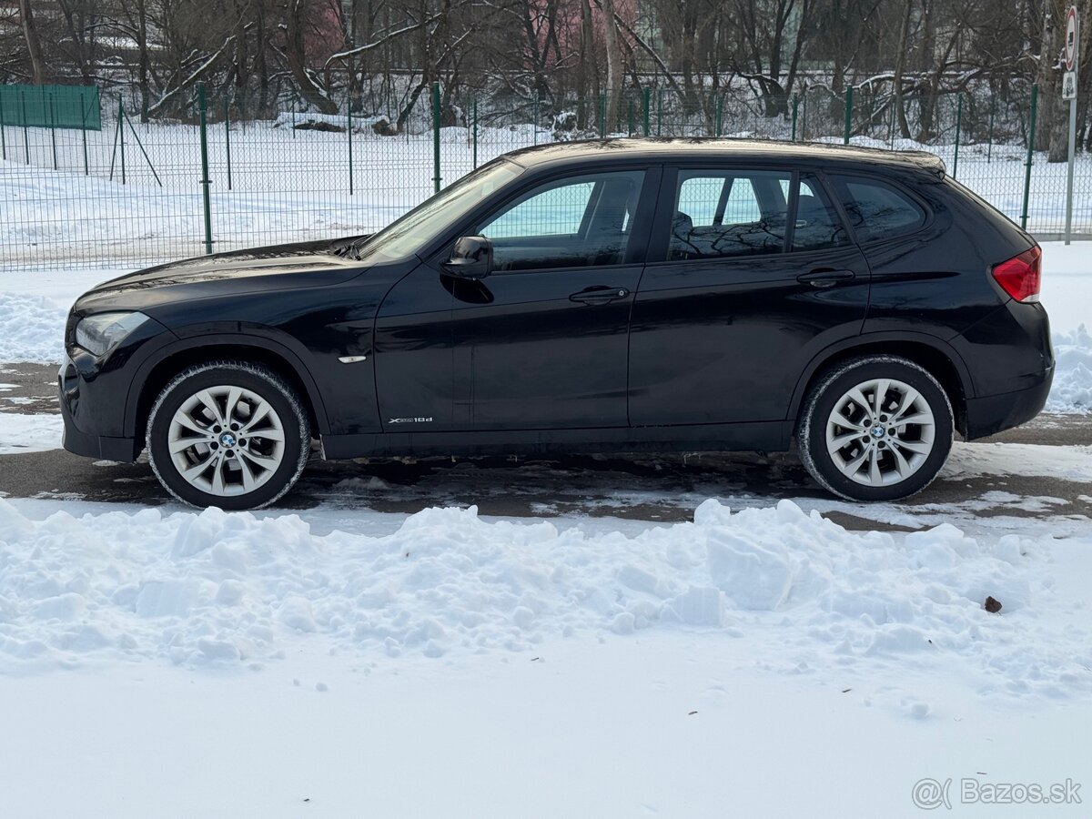BMW X1 18d (2.0) xDrive 4x4, r. 2010 - 2