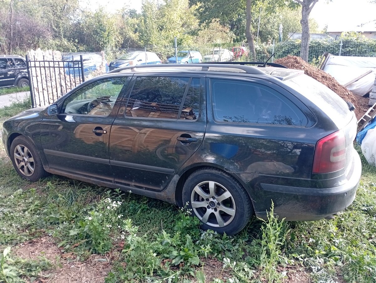 Škoda Octavia combi - 2
