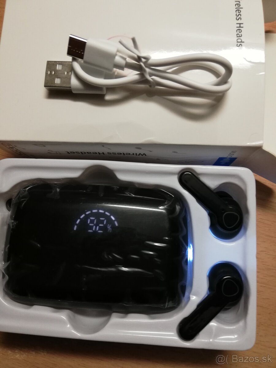 Bezdrôtové slúchadlá - 2