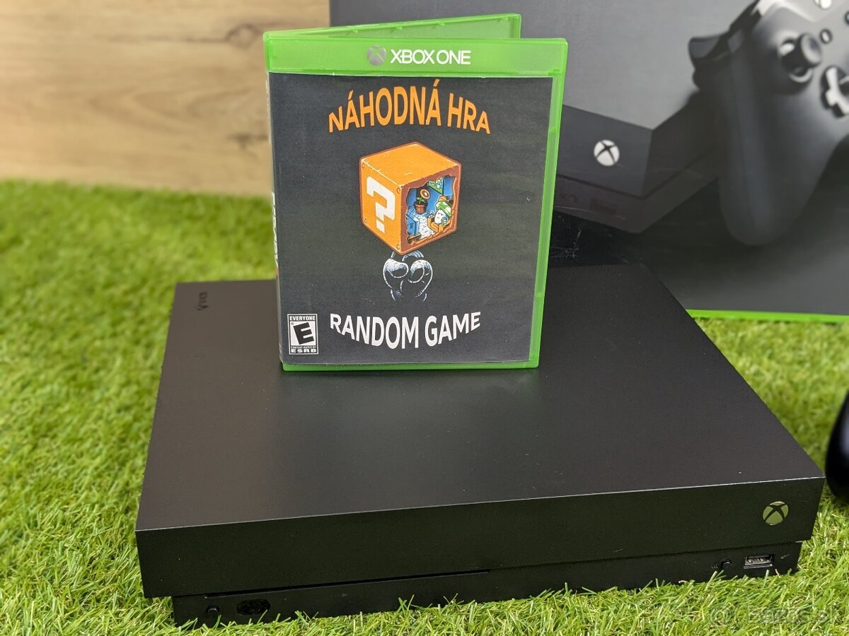 Xbox One X 1TB, 1 ovládač, 1 náhodná hra - 2