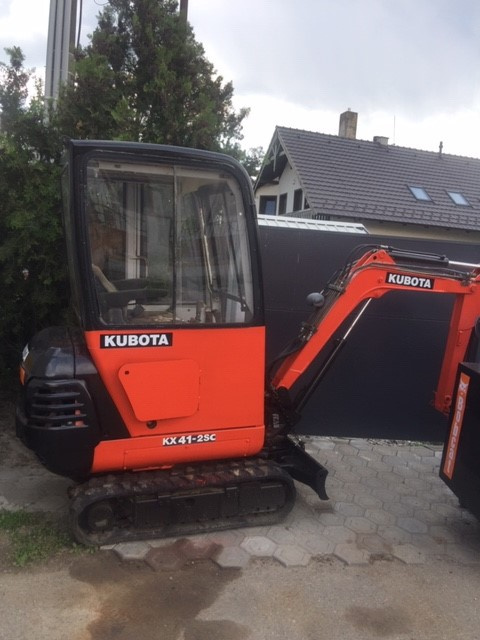 KUBOTA bager - 2