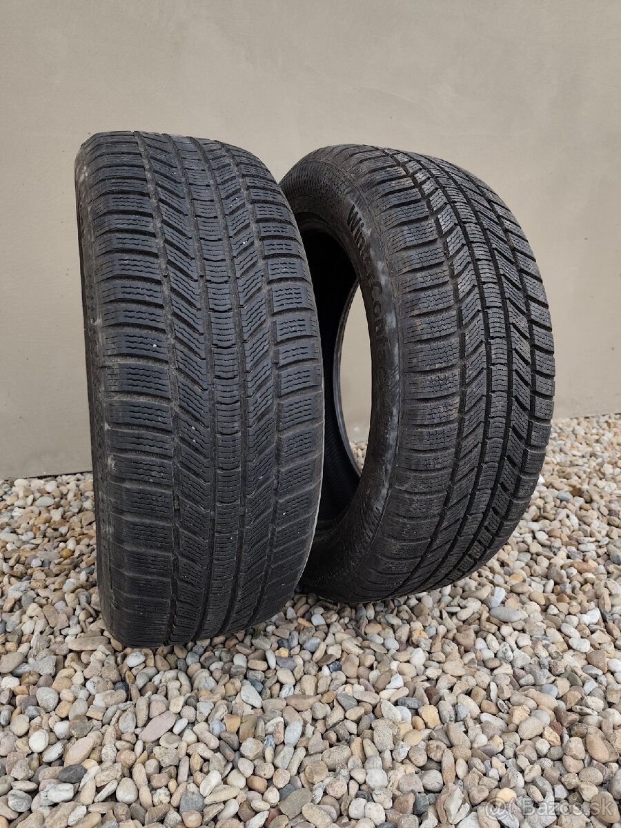 2x 235/55R19 Zimné pneu Continental - 2