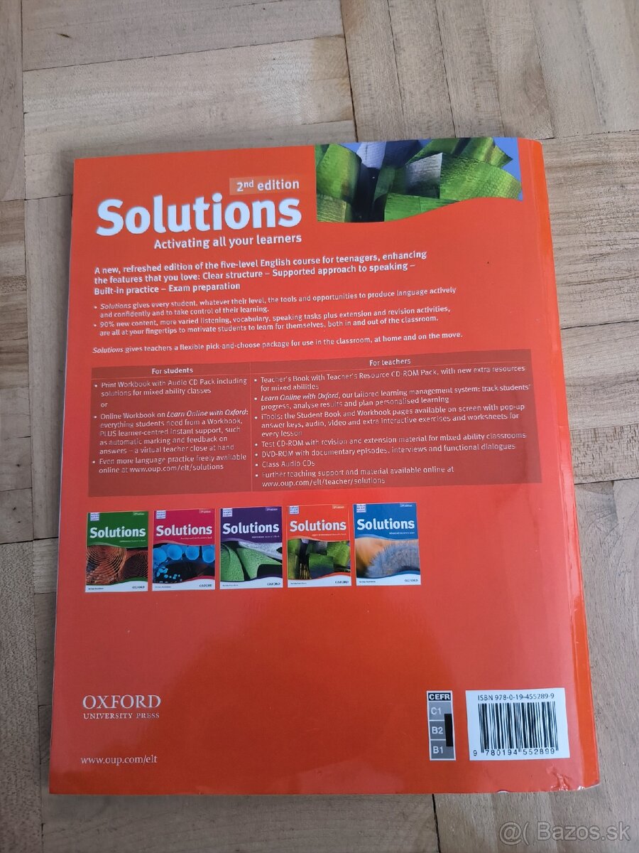 Solutions Upper-Intermediate Student's Book - 2