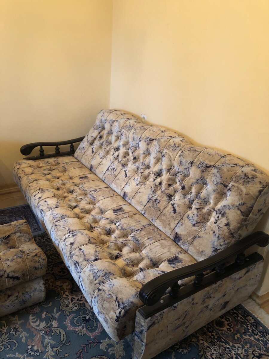 Straršia retro sedacia súprava - 2