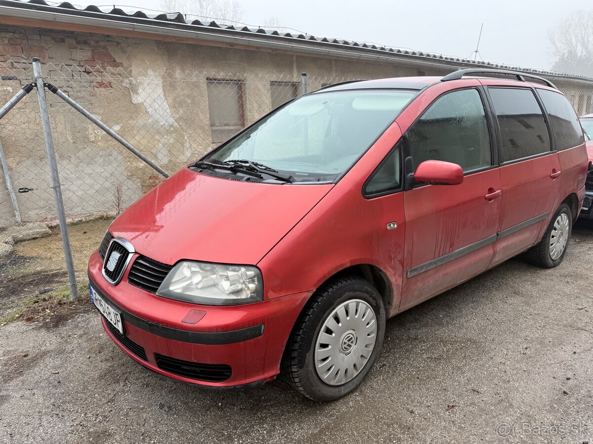 Seat Alhambra 1.9tdi 85kw - 2