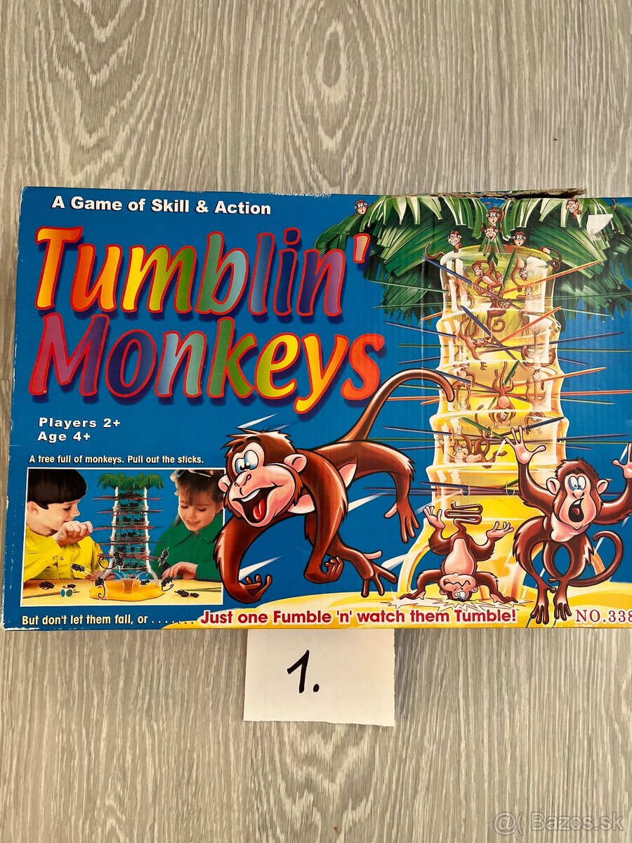 Detské spoločenské hry - 2