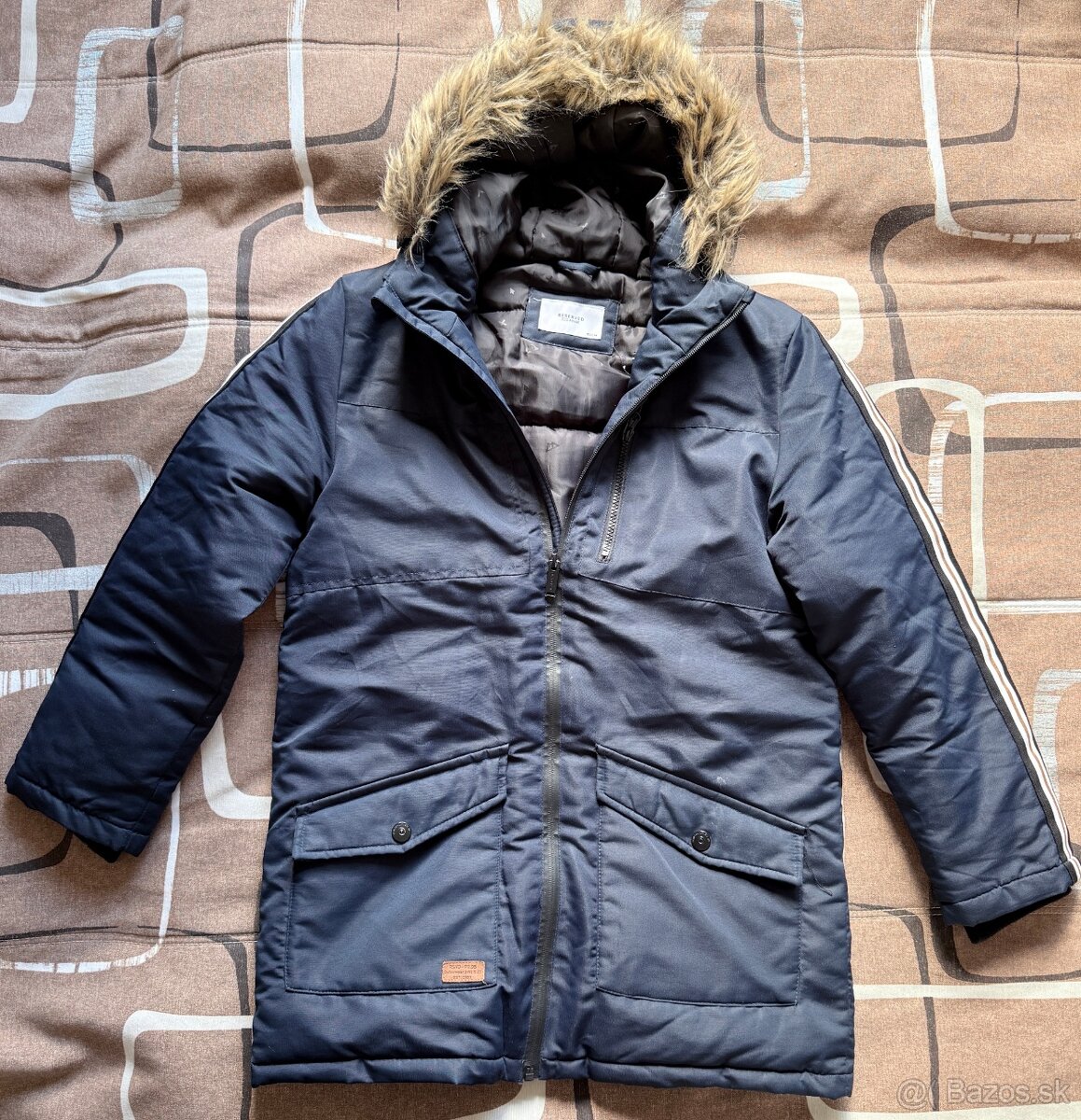 Zimná bunda + obuv 15€ - 2