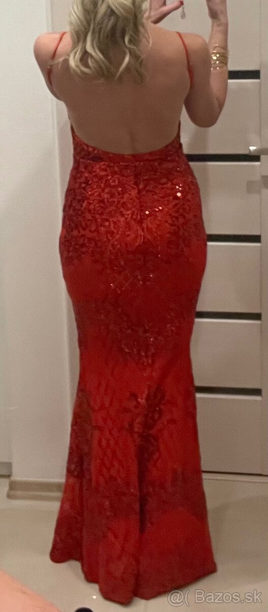 Večerné šaty+ topánky - 2