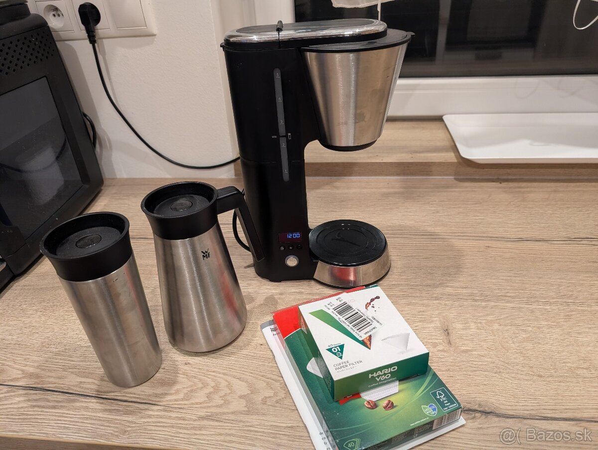 Predám prekvapkací kávovar WMF Kitchenminis - 2