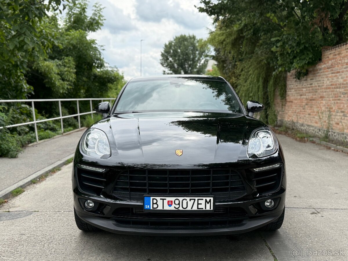 Porsche Macan , 3l diesel, ročník 2016, 164.000 km - 2