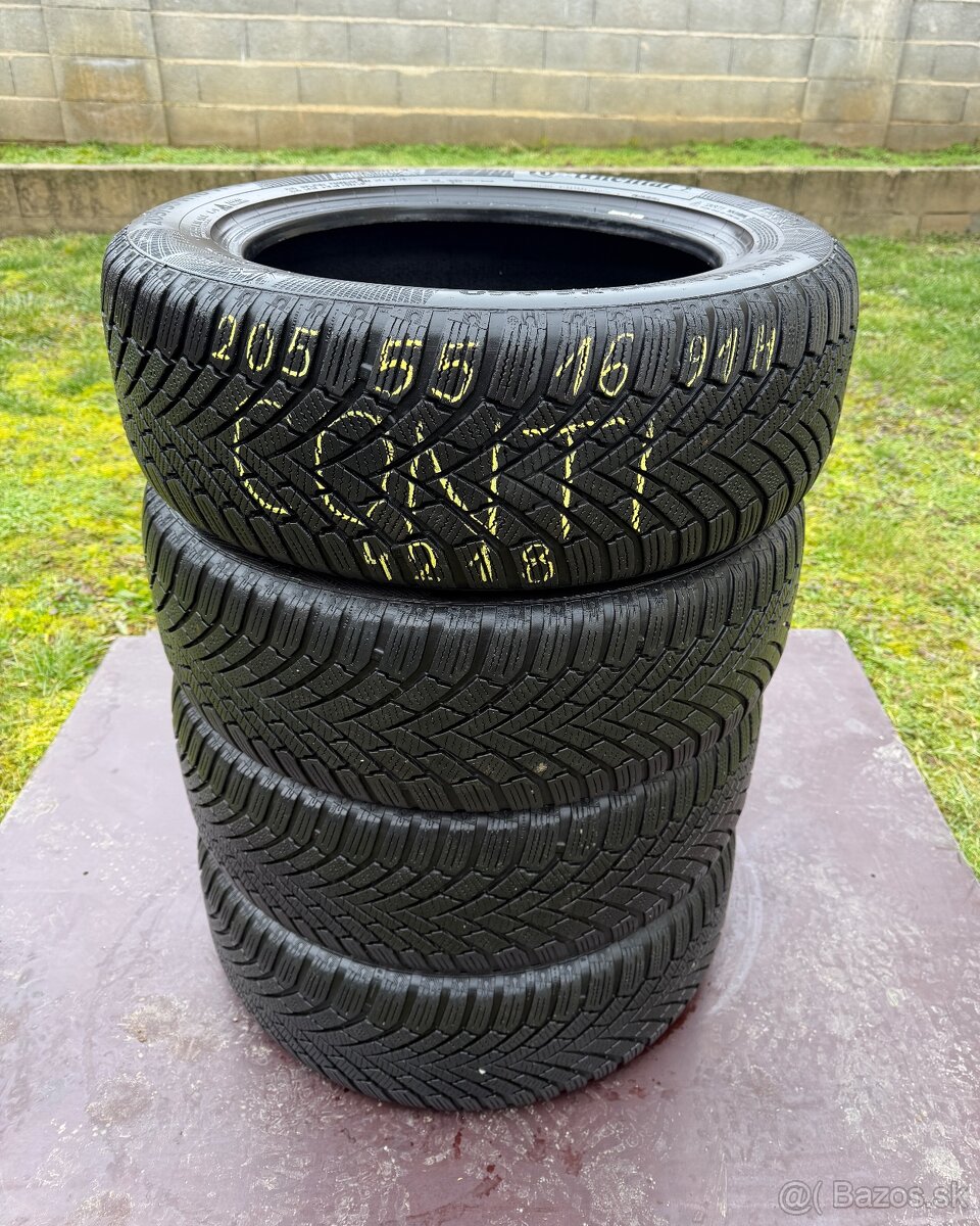205/55 r16 zimné CONTINENTAL 91H - 2