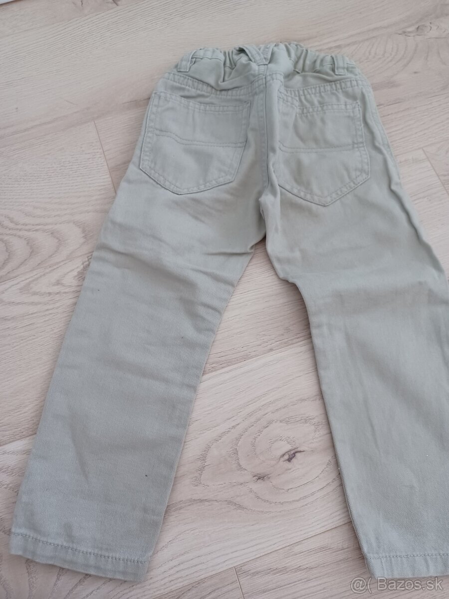 Béžové rifle H&M - 2