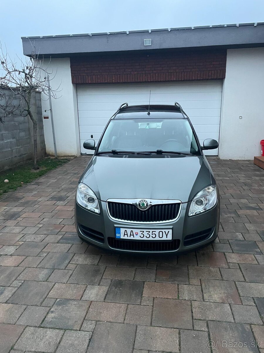 Škoda Roomster 1,2HTP - 2