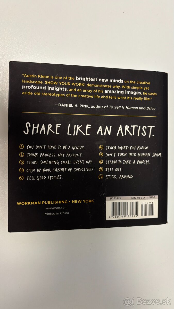 Show Your Work - Austin Kleon - 2