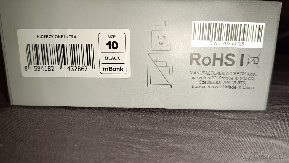 prsteň Niceboy ONE Ultra, veľkosť 10 - 2