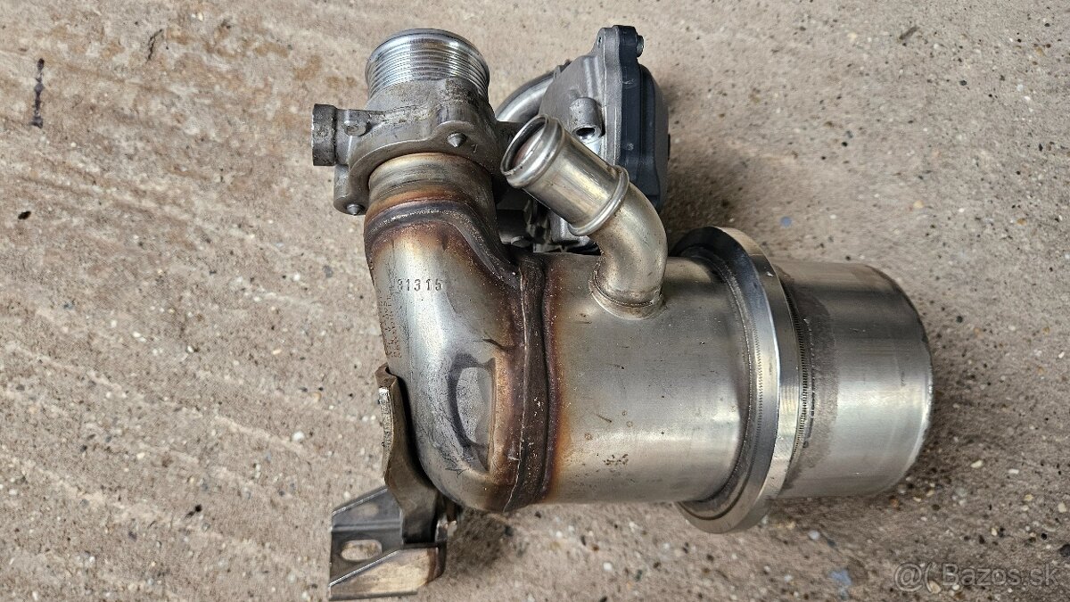 EGR ventil + chladič 04L 131 512 Originál Octavia 3 - 2