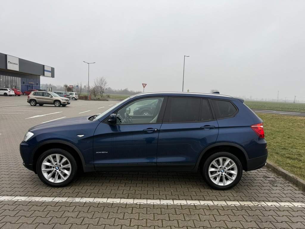BMW X3 xDrive20d AT 135kW184HP A8 - 2