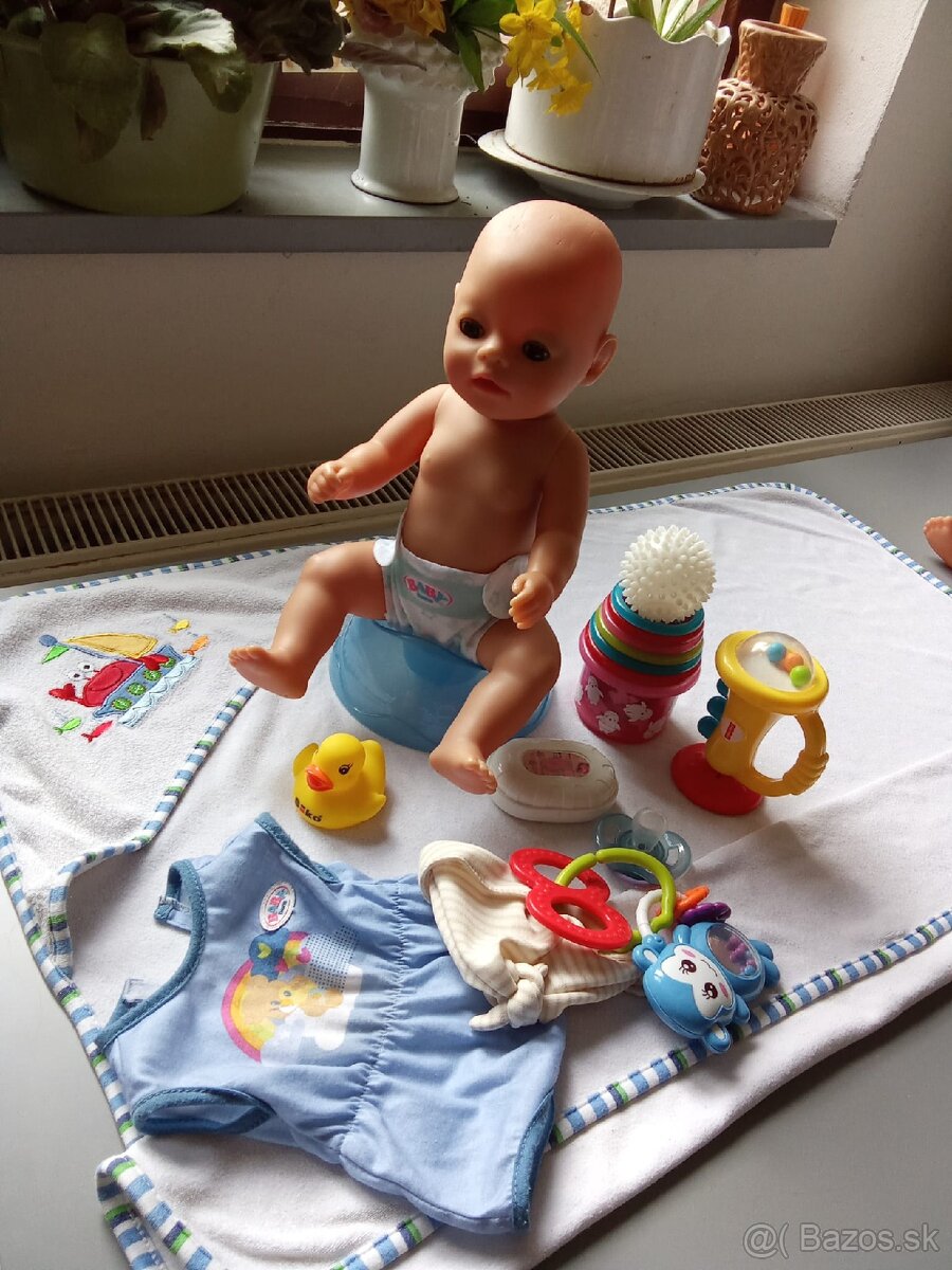 Babika baby born chlapcek - 2