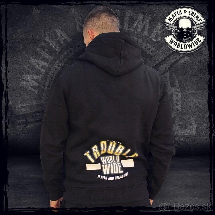 mafia and crime mikina - 2