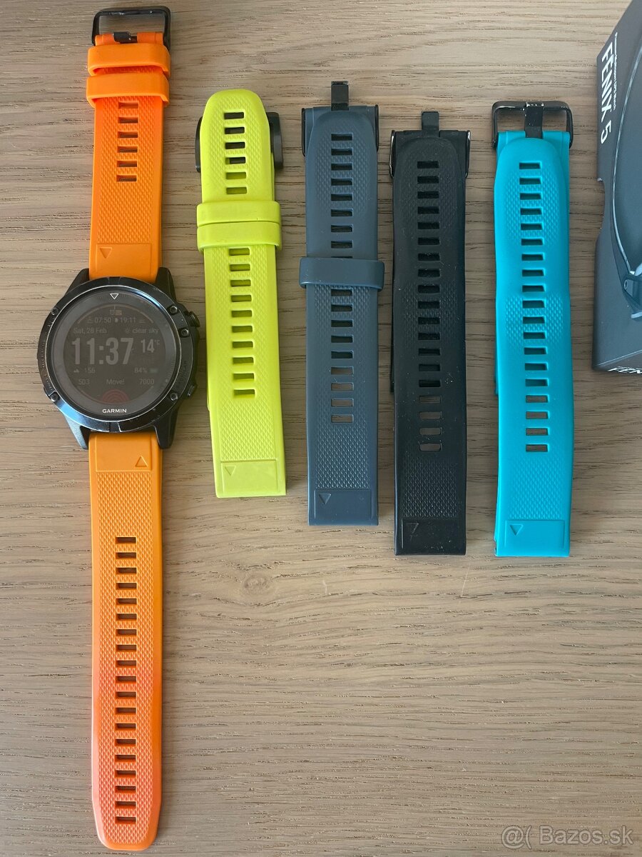 Garmin Fenix 5 Sapphire - 2