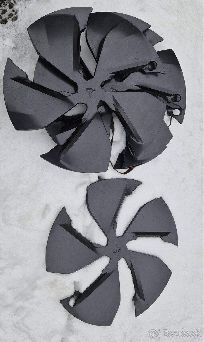 Kryty kolies Tesla 19" - 2