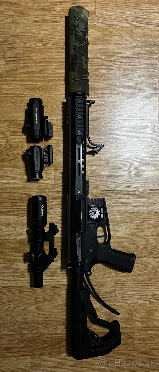 Hpa Airsoftka - 2