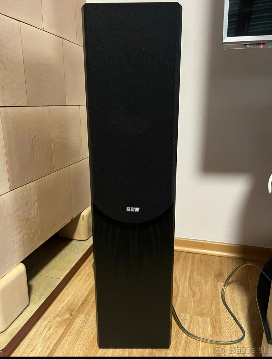 High end Rotel zostava + BW repraky - 2