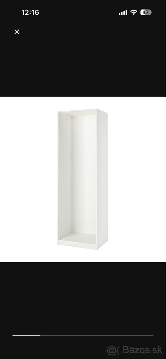 Ikea skriňa zrkadlo - 2