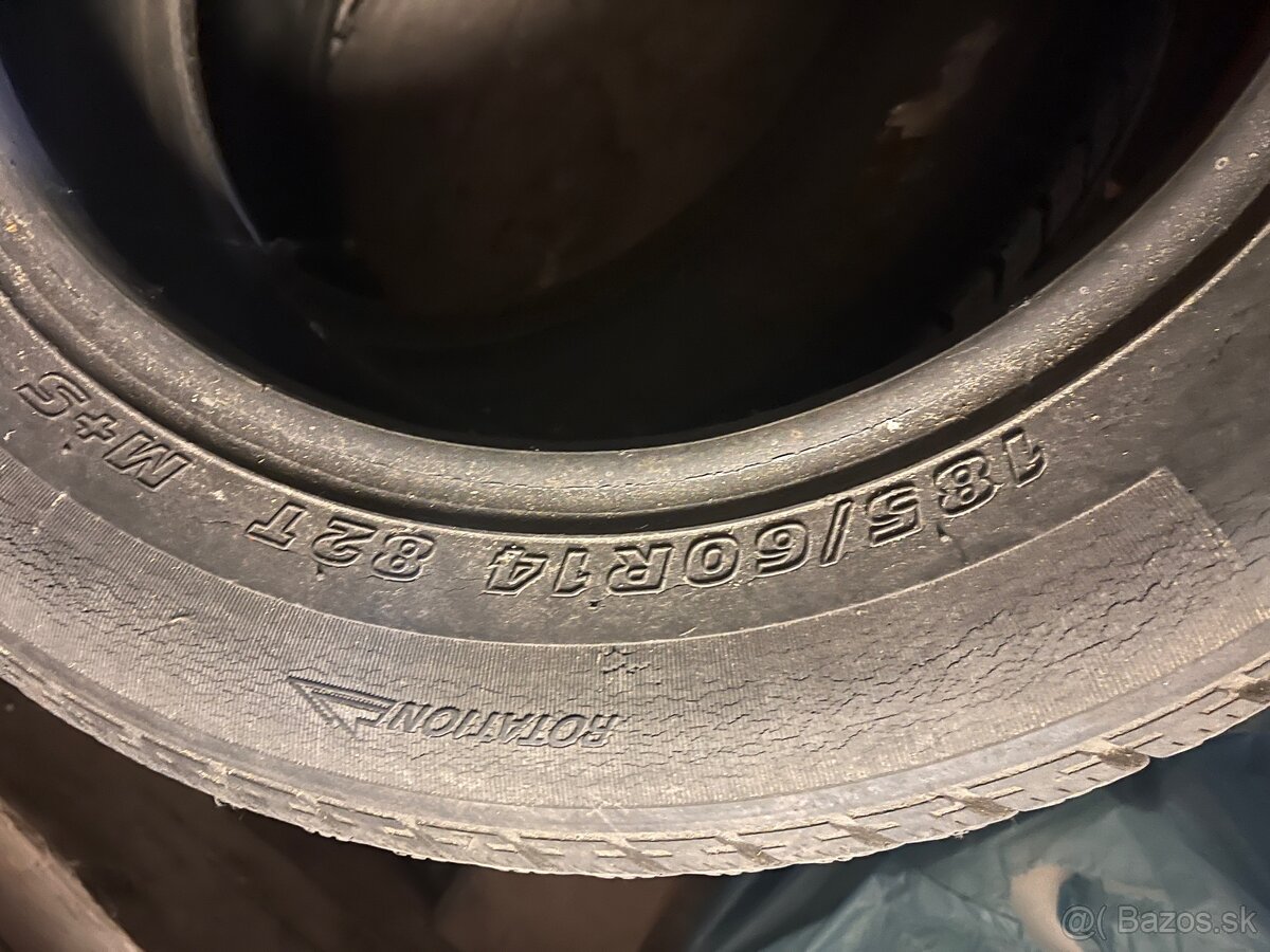 Darujem pneumatiky - 2
