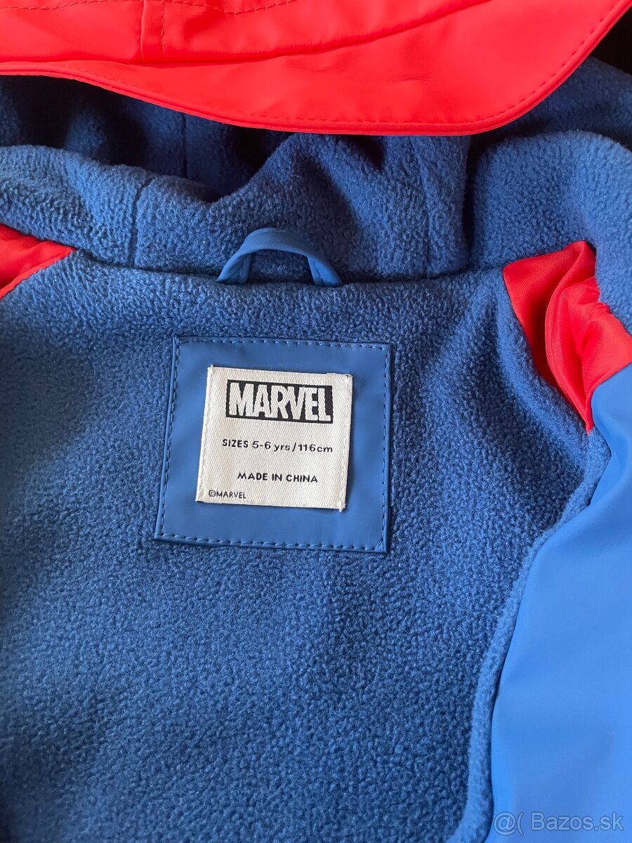Spiderman nepremokavá bunda - 2