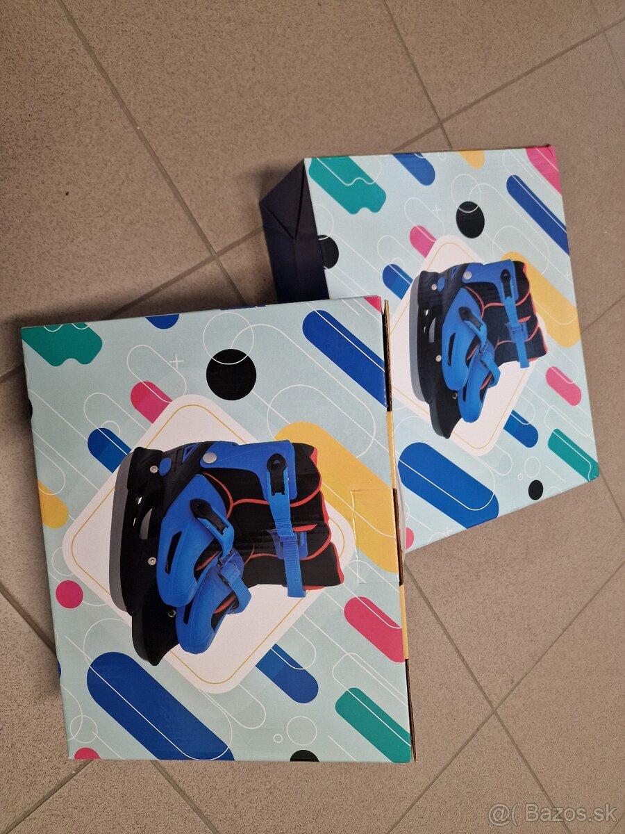 Detske nastaviteľné korčule - 2