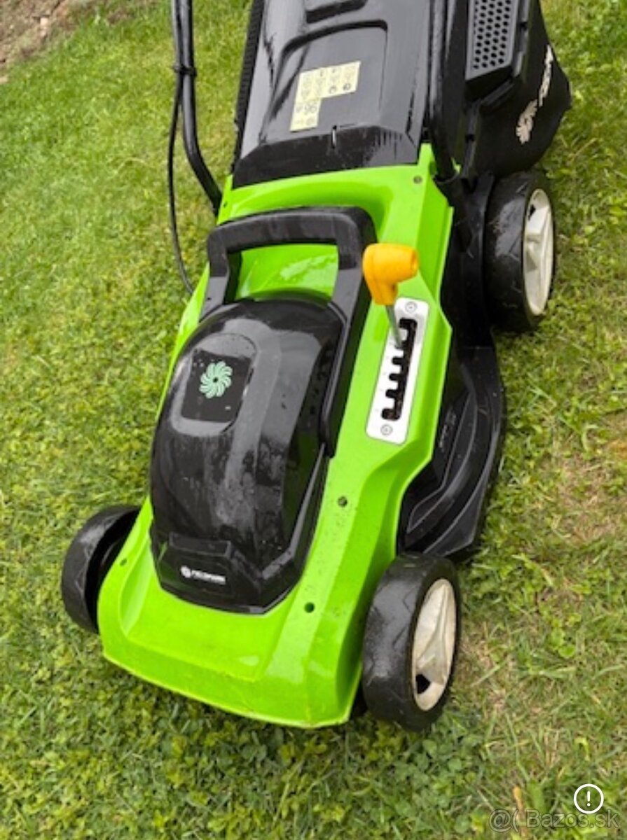 Predam elektricku kosačku - 2