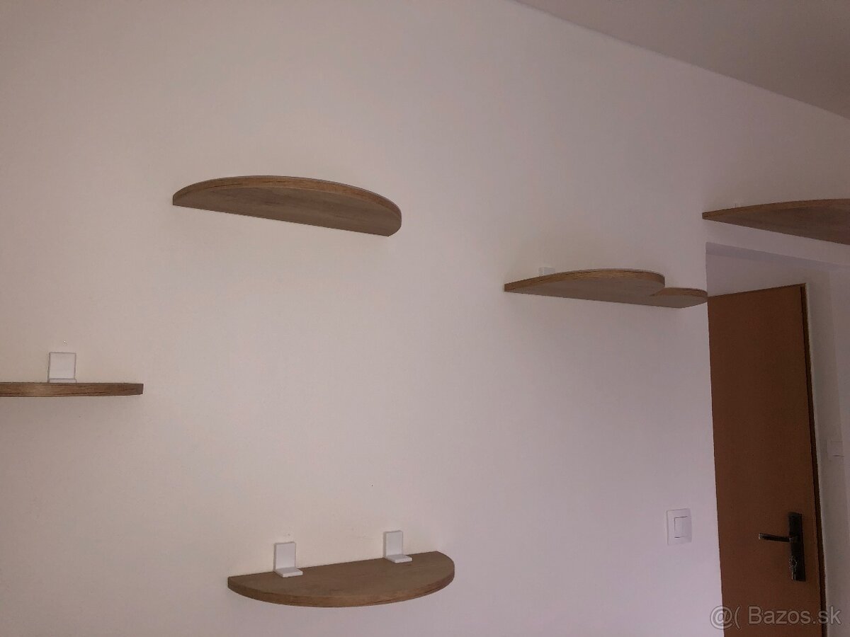 Predám police/poličky/stena pre mačky - 2